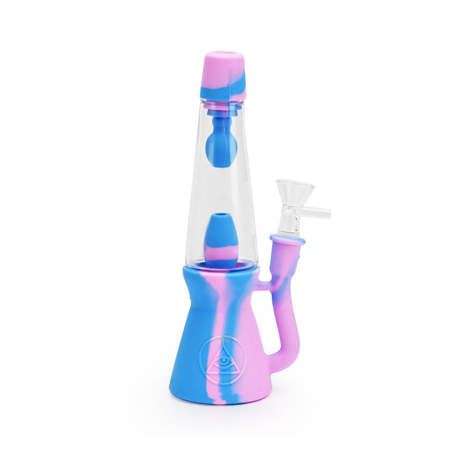 Ritual - 7.5'' Silicone Lava Lamp - Cotton Candy - Headshop.com