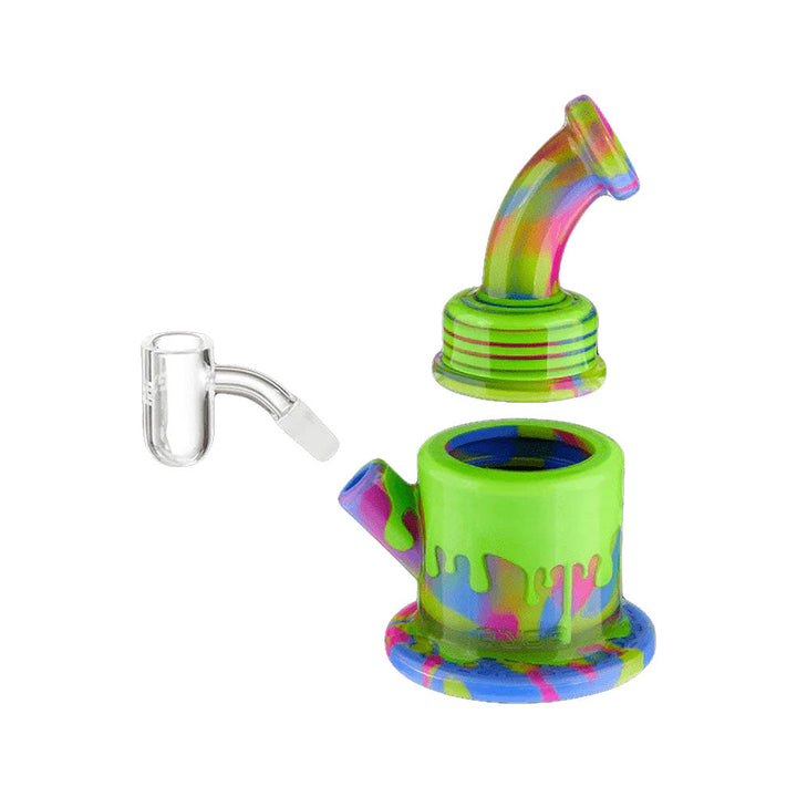Eyce Oraflex Silicone Dab Rig | 5" | 10mm F - Headshop.com