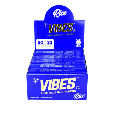 VIBES Rice Rolling Papers - Headshop.com
