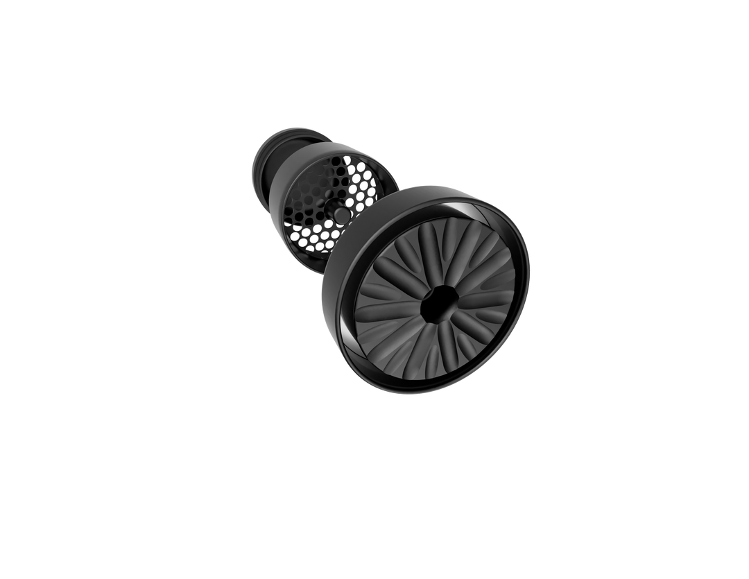 Flower Mill 2.5" Grinder: Standard - Headshop.com