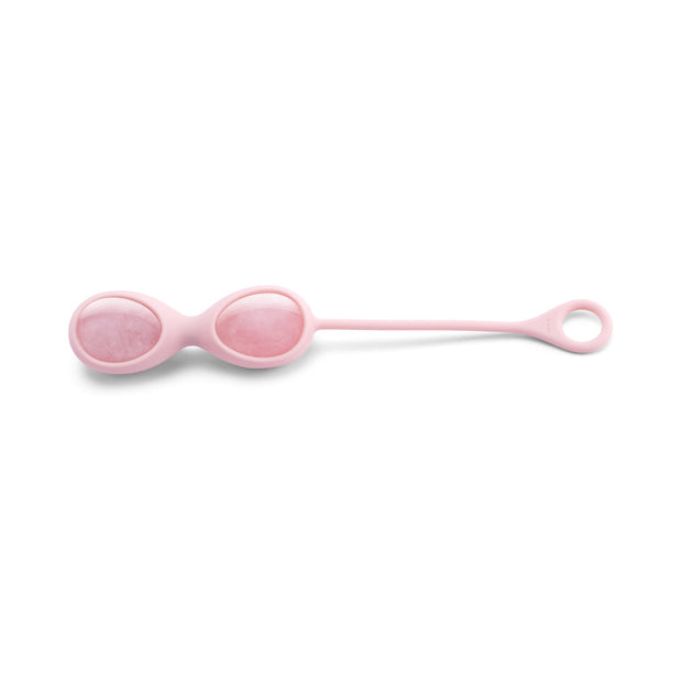 Le Wand Crystal Yoni Eggs Rose Quartz - Headshop.com