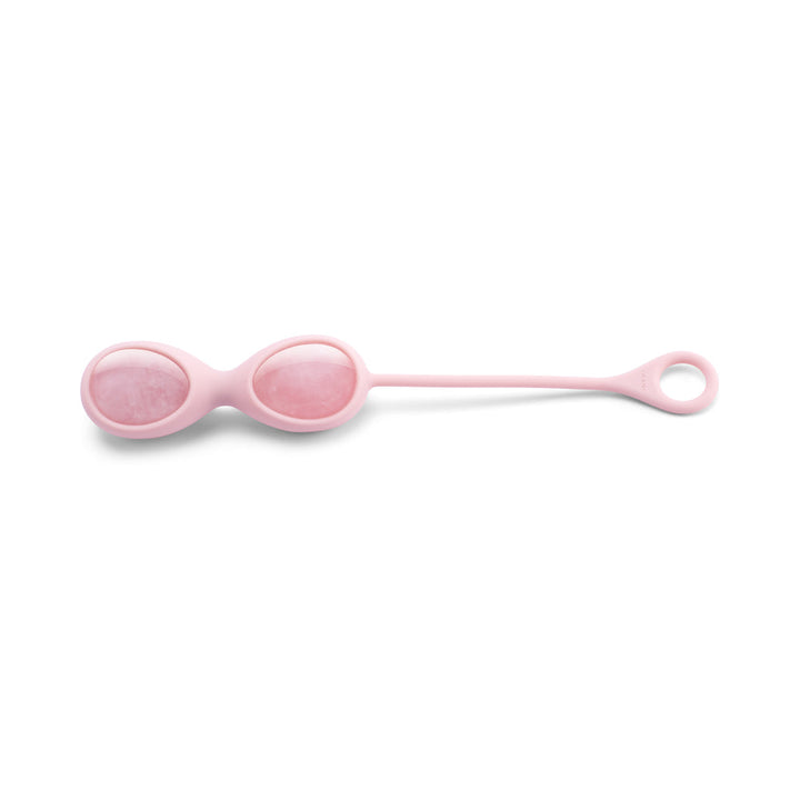 Le Wand Crystal Yoni Eggs Rose Quartz - Headshop.com