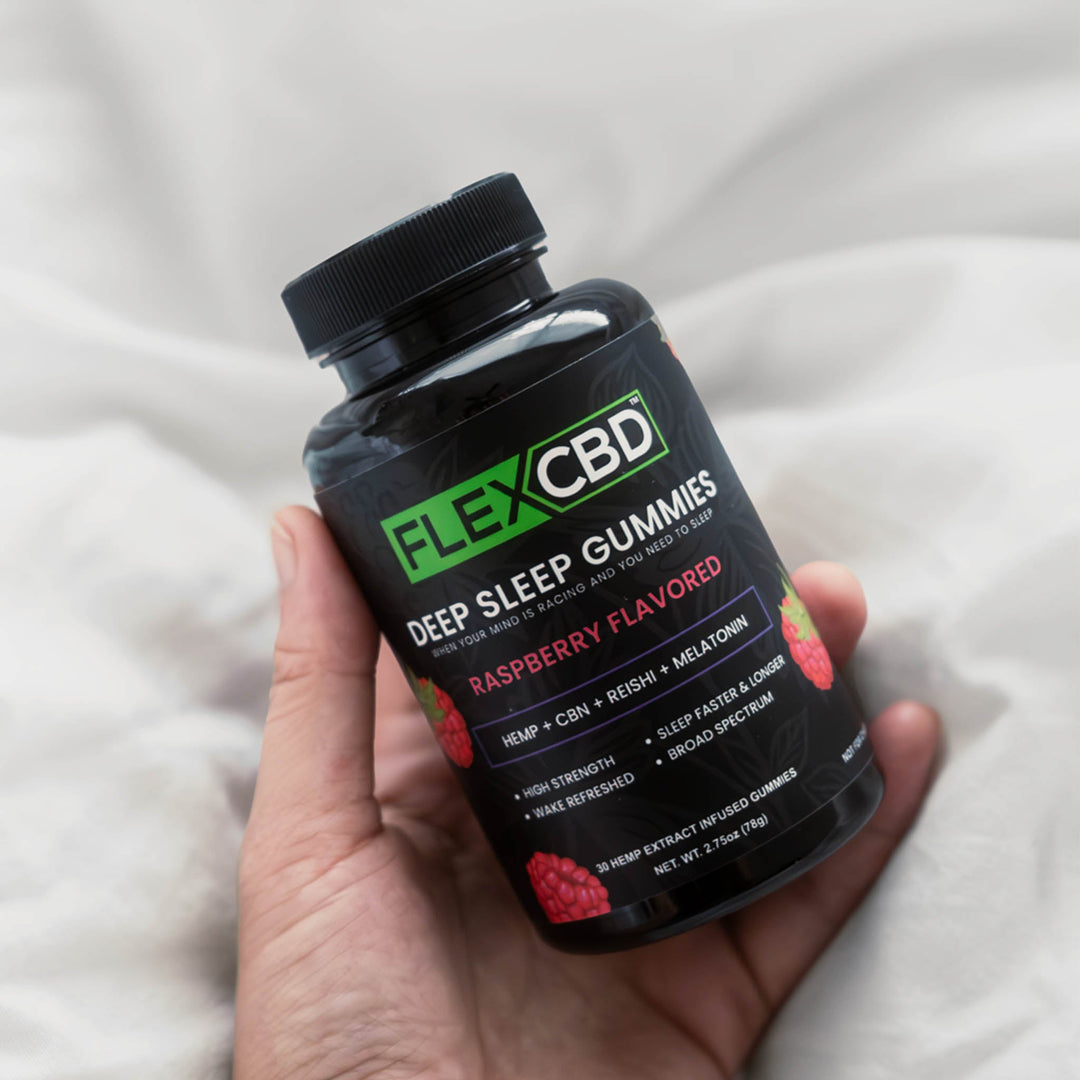 FlexCBD | Deep Sleep Gummies | 30ct - Headshop.com
