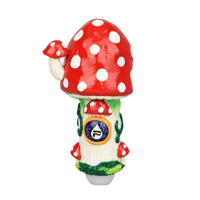 Pulsar Shroom House Spoon Pipe - 5.25" - Headshop.com