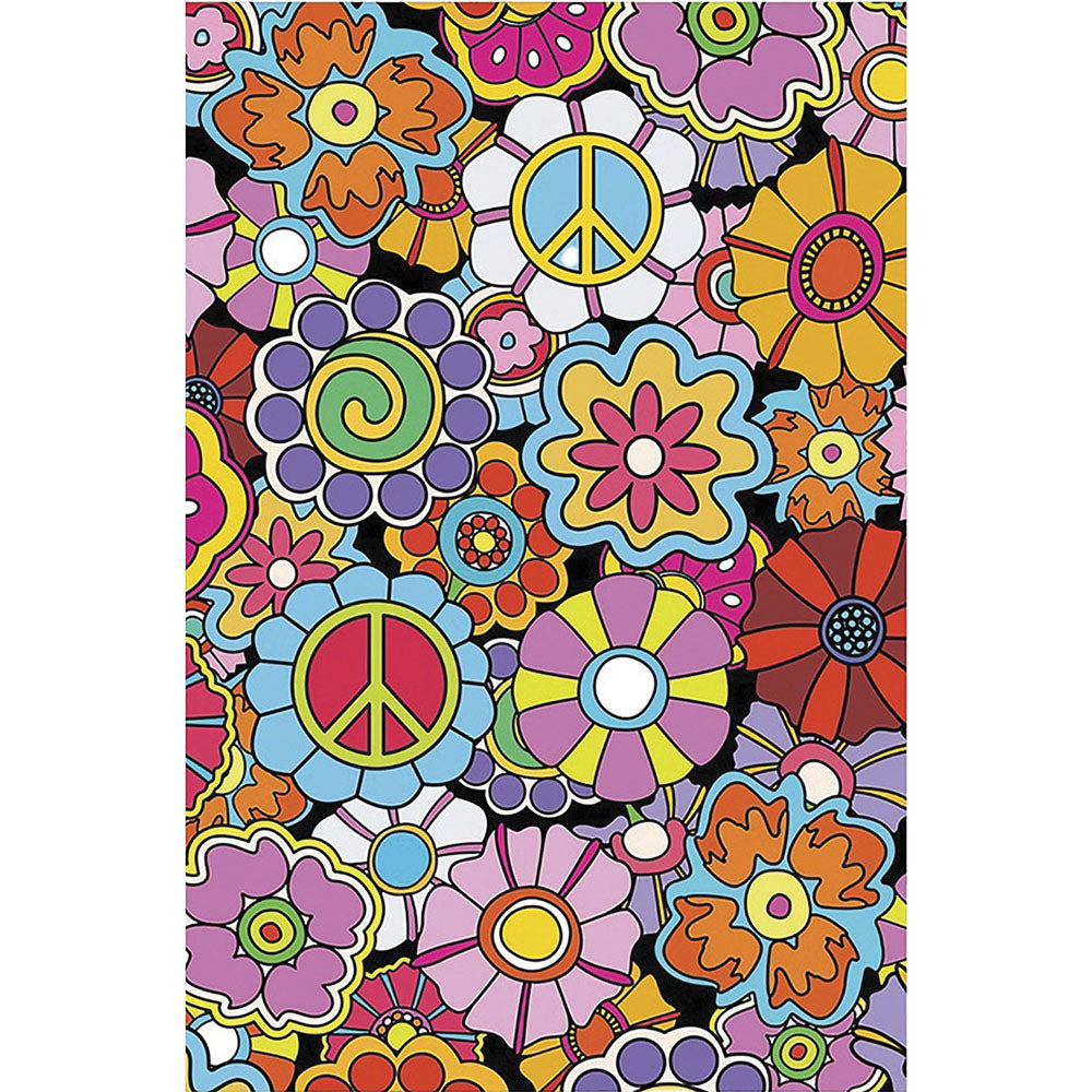 Fujima Woodstock Garden Tapestry - 50"x78" - Headshop.com