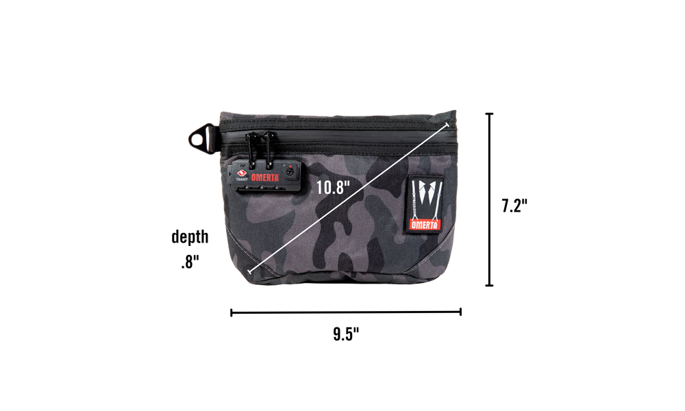 Dime Bags Collector with Lock - Headshop.com