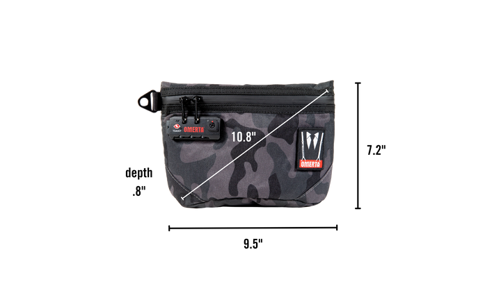 Dime Bags Collector with Lock - Headshop.com