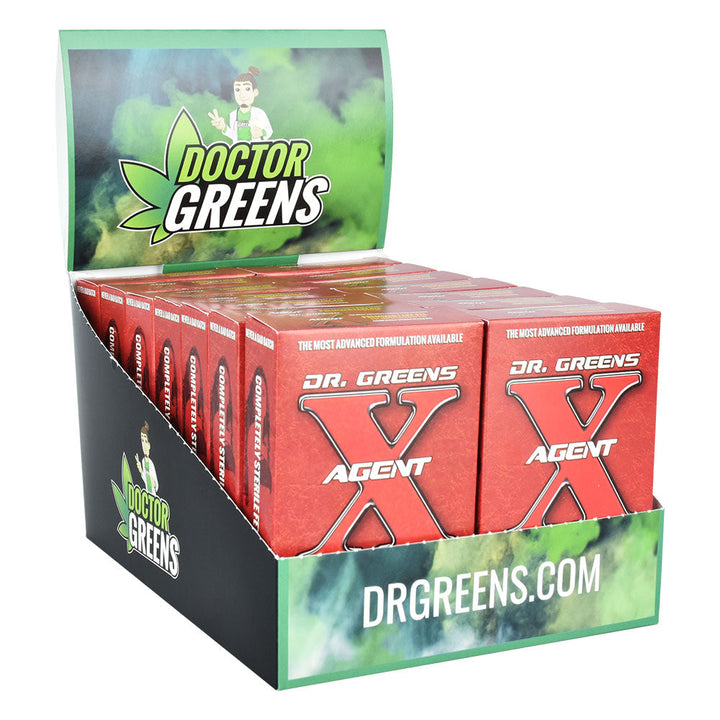 Dr. Greens Agent X Fetish Urine | 3oz | 14pc Display - Headshop.com