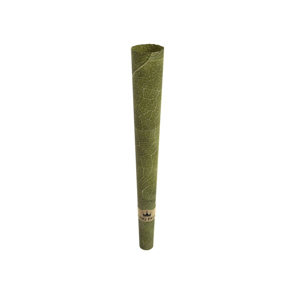 15PK DISPLAY - King Palm Hand Rolled Leaf Cones - 3pc / King Size / Dragon Fruit - Headshop.com