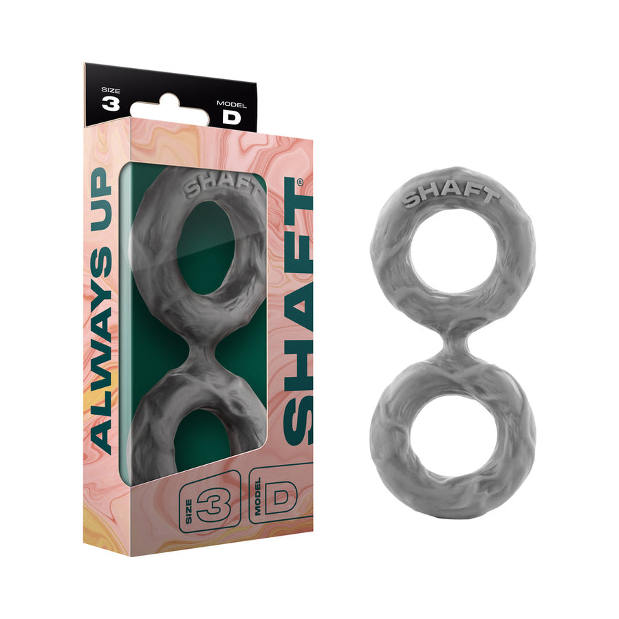 Shaft Model D: Double C-Ring Grey Size 3 - Headshop.com