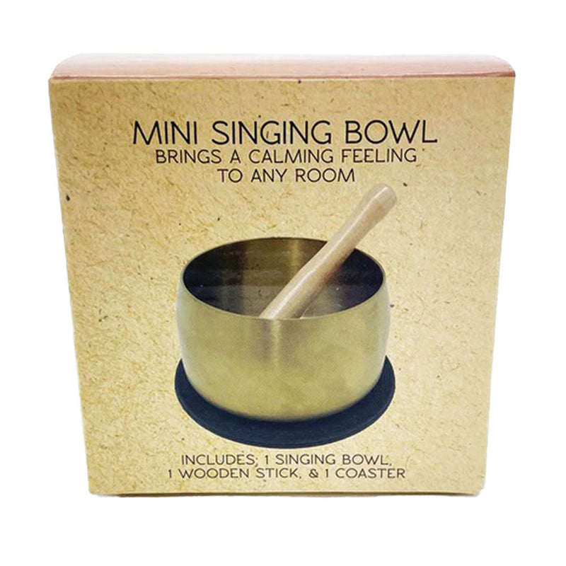 Mini Calming Singing Bowl - 3.5" - Headshop.com