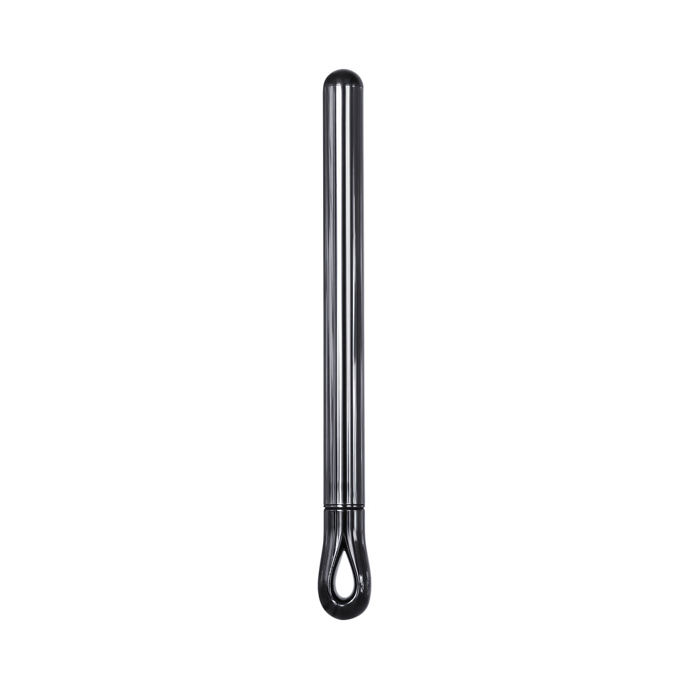 Evolved Pen Pal Rechargeable Metal Pen Vibrator Chrome - Headshop.com