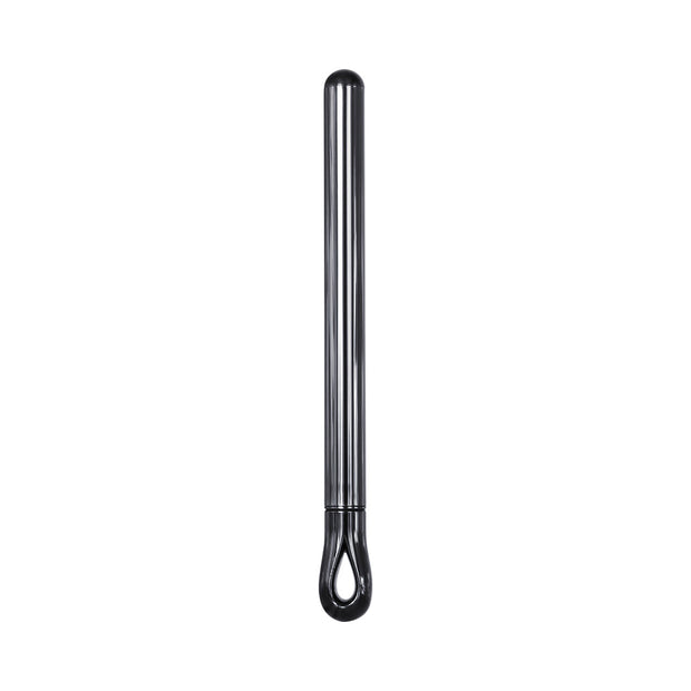 Evolved Pen Pal Rechargeable Metal Pen Vibrator Chrome - Headshop.com