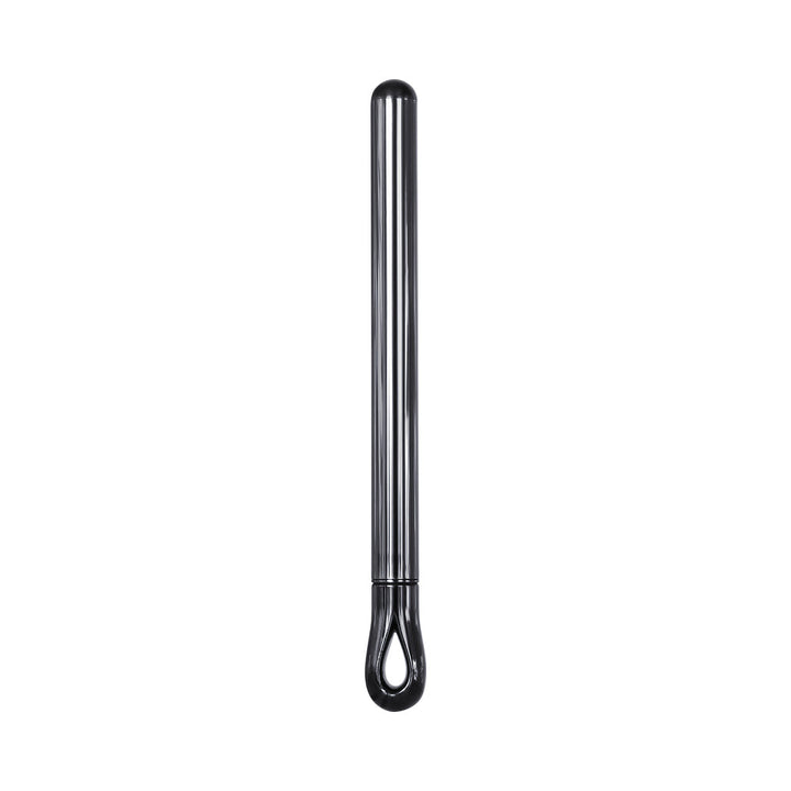 Evolved Pen Pal Rechargeable Metal Pen Vibrator Chrome - Headshop.com