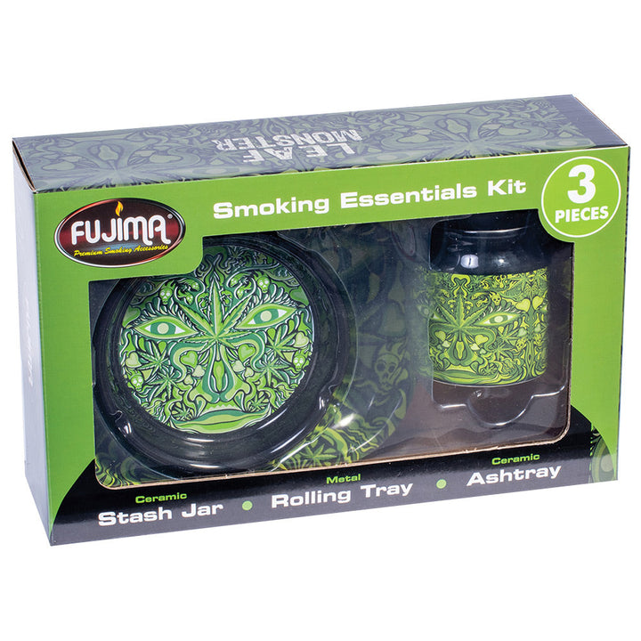 3PC SET - Fujima Smoking Essentials Gift Set - Headshop.com