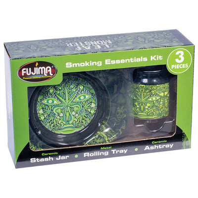 3PC SET - Fujima Smoking Essentials Gift Set - Headshop.com