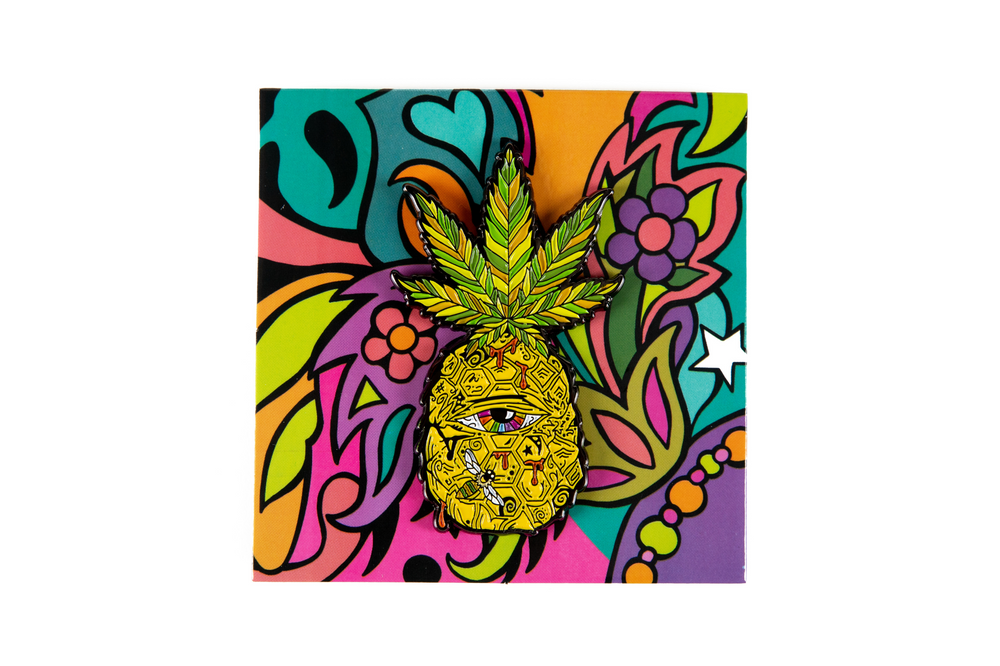 Ellie Paisley EYEnapple Pin | Exclusive Pin | Collab Pin - Headshop.com