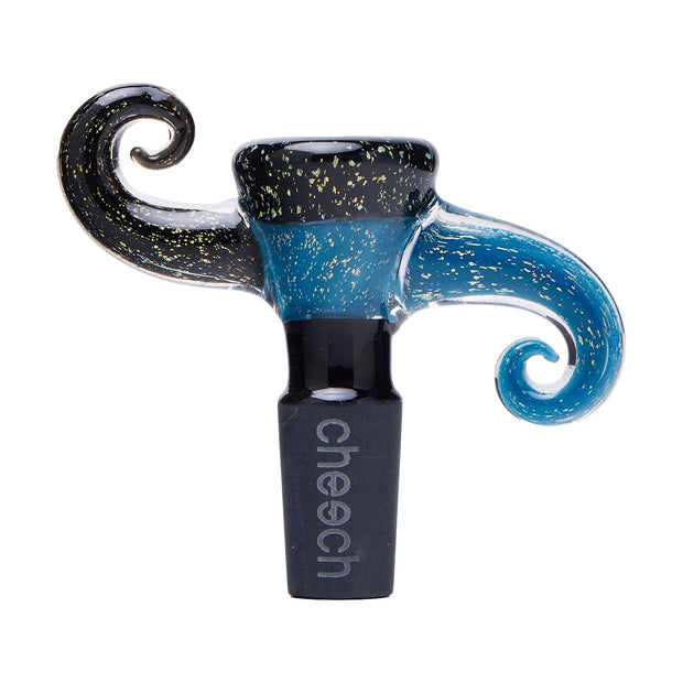 Cheech Glass 2" 14mm Dichro Horns Up and Down - Headshop.com