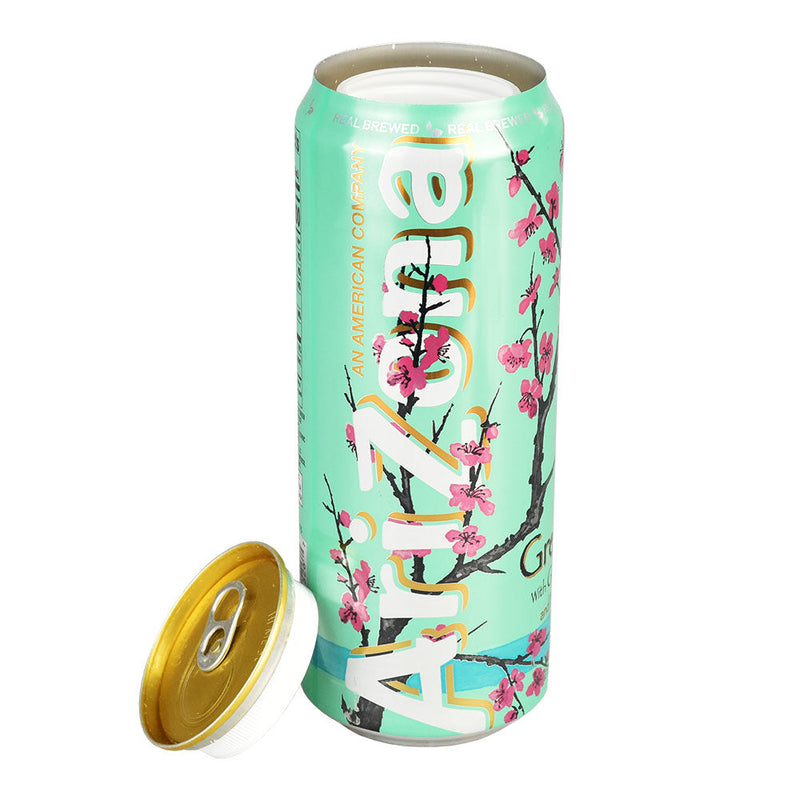 AriZona Beverage Can Diversion Stash Safe - 23oz/Green Tea - Headshop.com