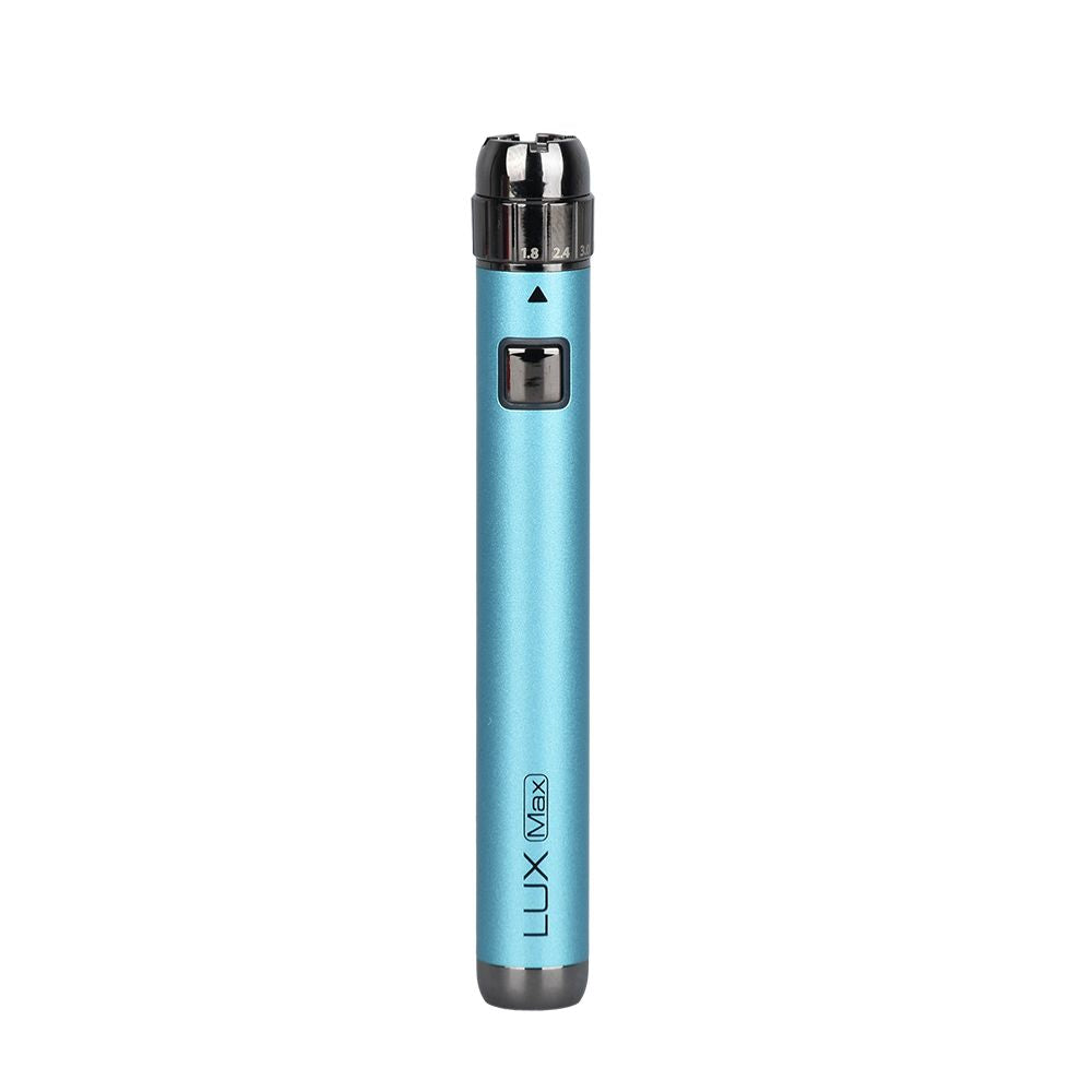 12CT DISPLAY - Yocan LUX Max 510 Battery - 900mAh / Assorted Colors - Headshop.com