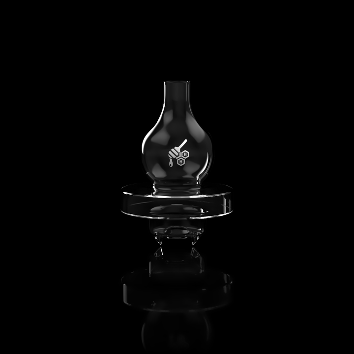 QUARTZ DUAL SPINNER CARB CAP - Headshop.com