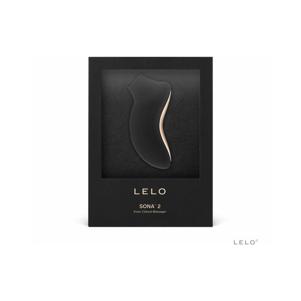 LELO SONA 2 Rechargeable Clitoral Stimulator Black - Headshop.com
