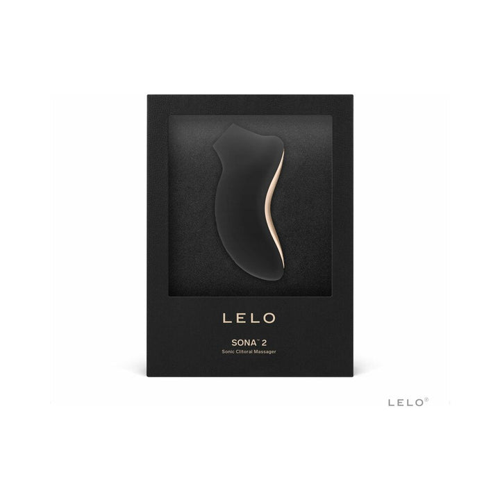 LELO SONA 2 Rechargeable Clitoral Stimulator Black - Headshop.com