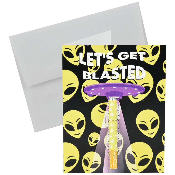 KushKards One Hitter Greeting Card - Headshop.com
