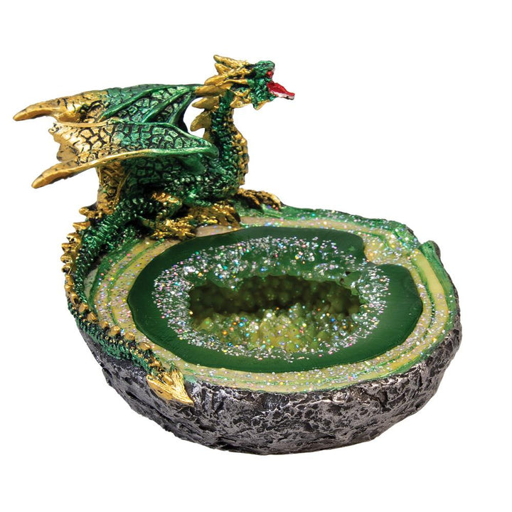 Dragon Geode Ashtrays - Headshop.com