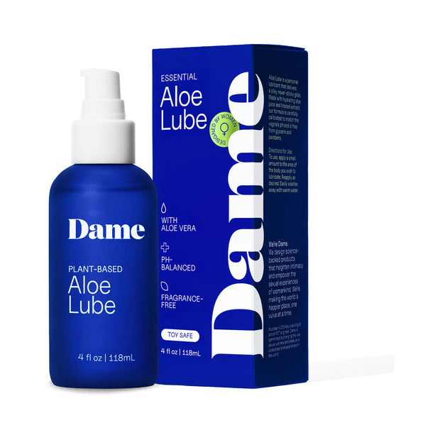 Dame Aloe Lube Personal Lubricant 4 oz. - Headshop.com