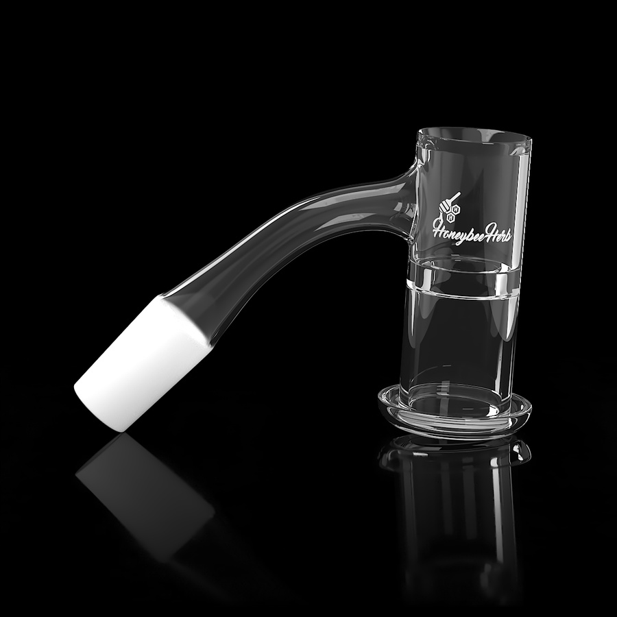HONEYSUCKLE XL QUARTZ BANGER - 45° DEGREE | BL - Headshop.com