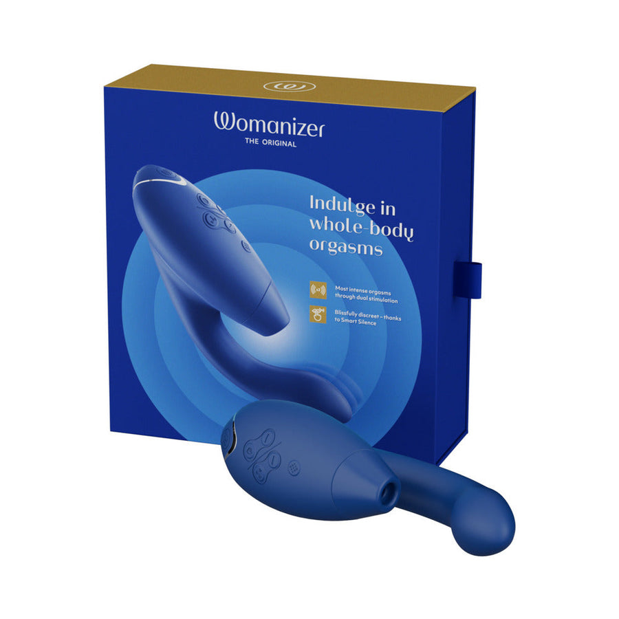 Womanizer Duo 2 Blueberry - Headshop.com