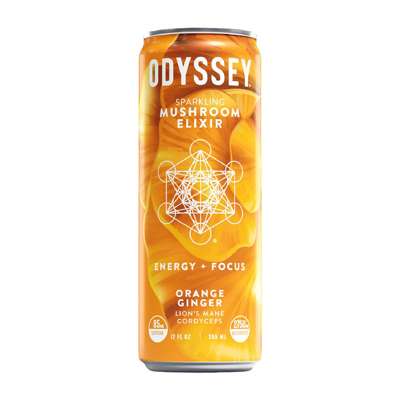 Odyssey Mushroom Sparkling Elixir | 12oz | 12pc Case - Headshop.com