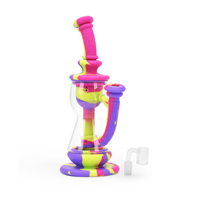 Ritual - 10'' Silicone Deluxe Incycler - Miami Sunset - Headshop.com