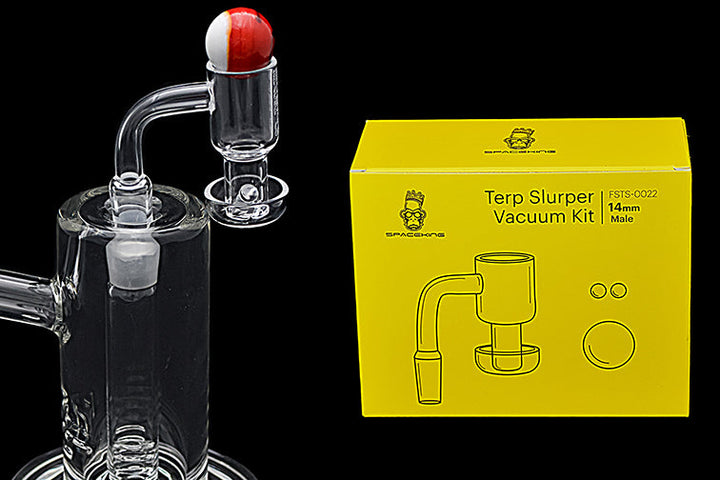 Space King Terp Slurper Vacuum Banger Kit (Yellow) - Headshop.com