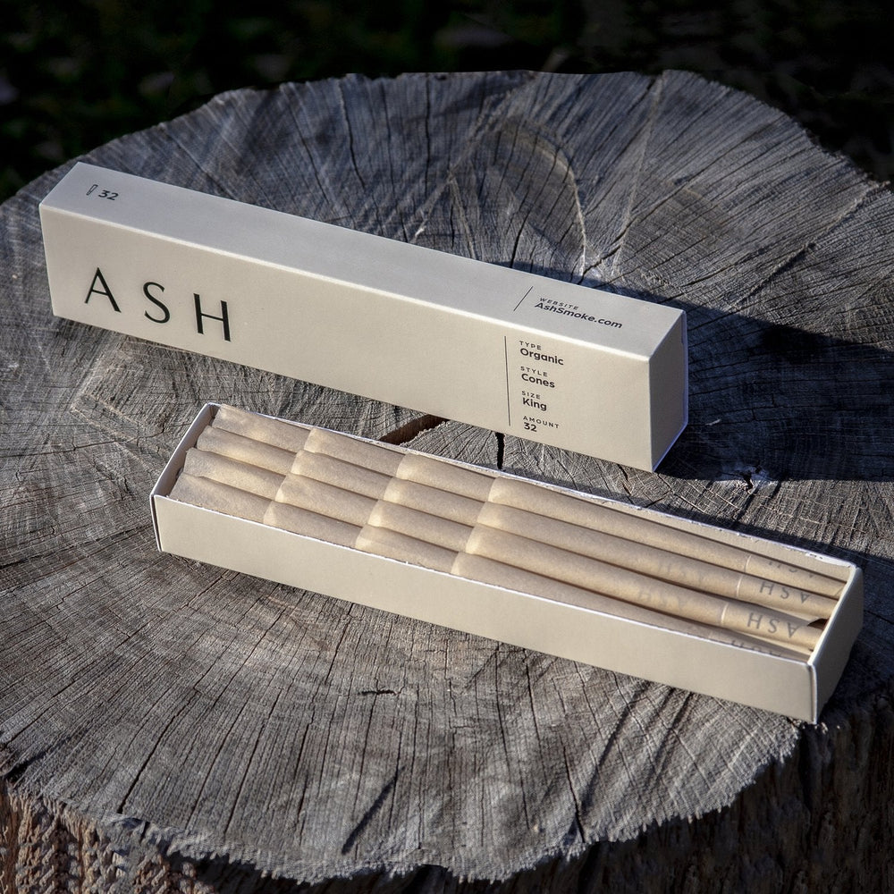 ASH Pre-rolled Cones | Organic | 12 count - Headshop.com