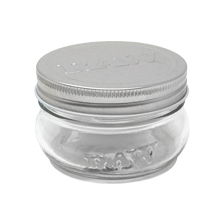 RAW Smell Proof Jar & Cozy w/ Lock - Headshop.com