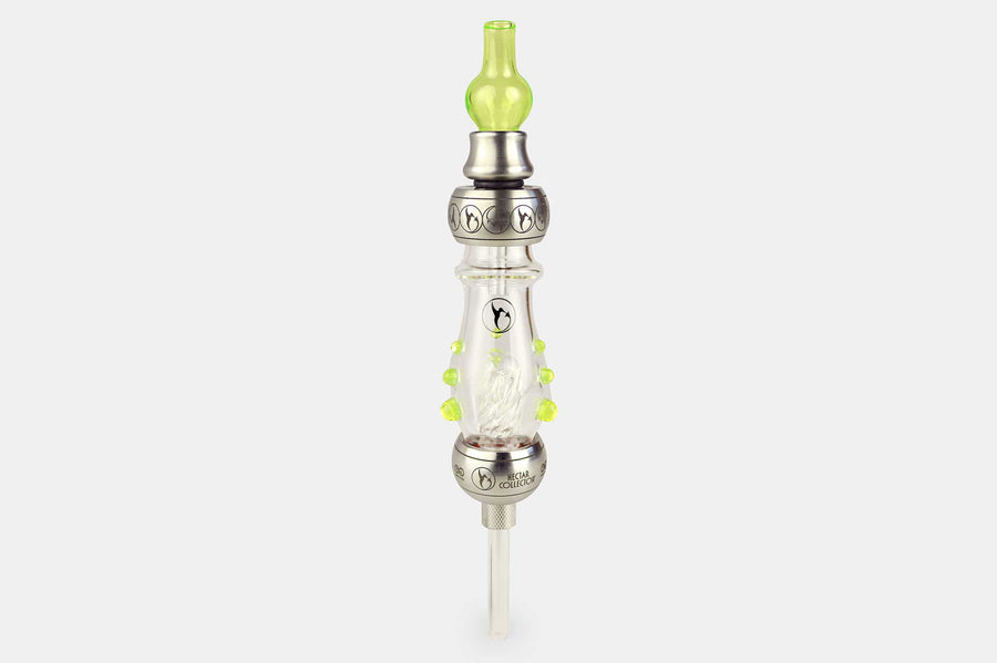 The Original Nectar Collector Pro Delux Kit - Green Slyme - Headshop.com