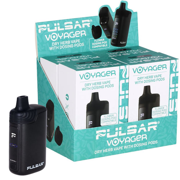 4CT DISPLAY - Pulsar Voyager Dry Herb Vaporizer - 2000mAh