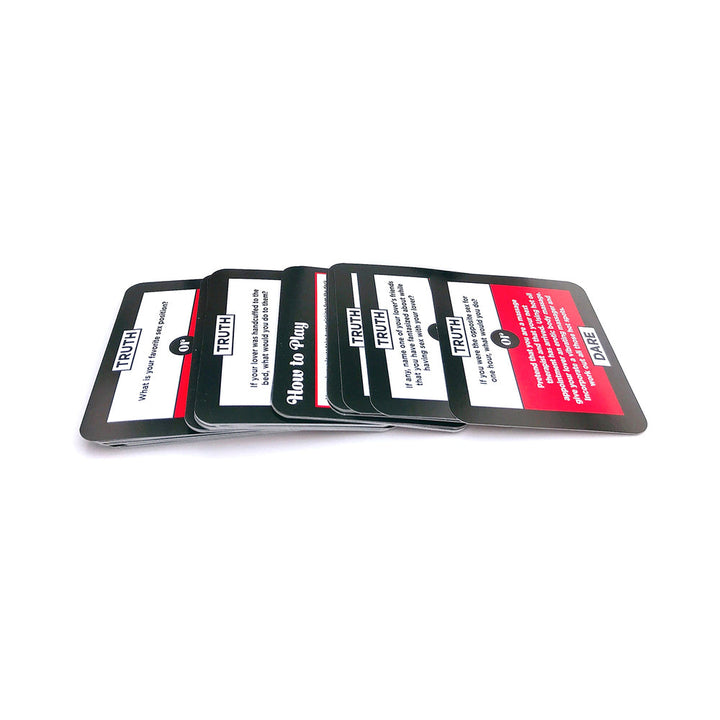 Bedroom Truth or Dare Card Game - Headshop.com