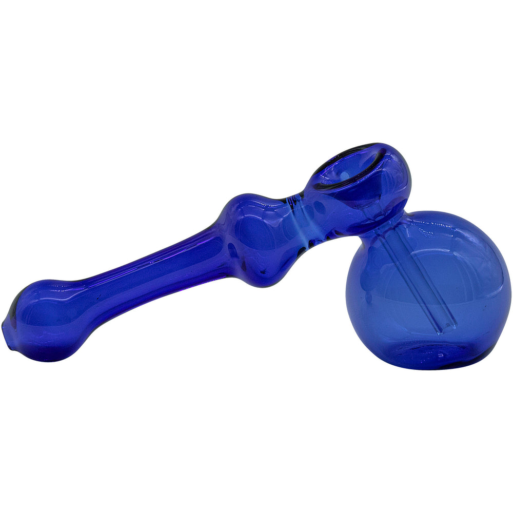 LA Pipes "Glass Hammer" Glass Hammer Bubbler Pipe (Various Colors) - Headshop.com