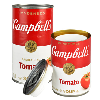 Campbell's Tomato Soup Can Diversion Stash Safe - Headshop.com