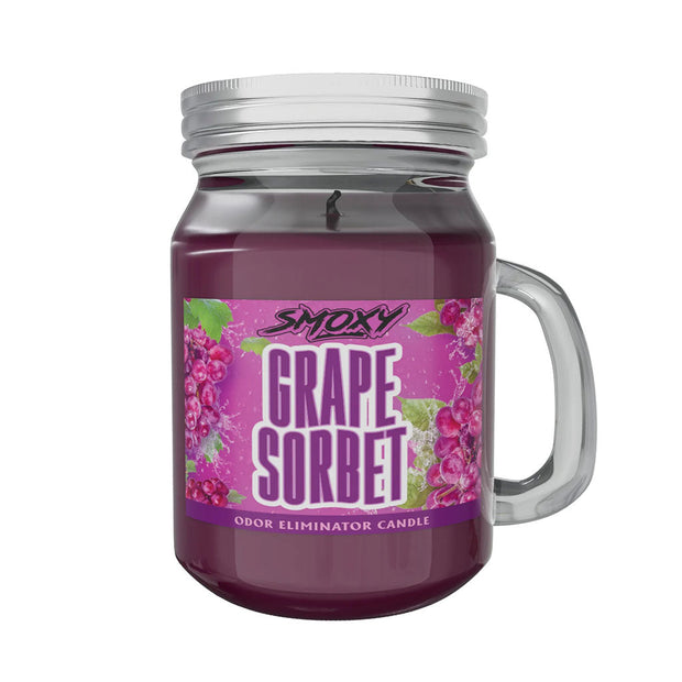 Grape Sorbet Smoke Odor Mini Candle - Headshop.com