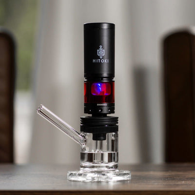 Hitoki Saber Laser Combustion Vaporizer Combo Pack w/ Water Pipe Attachment - Headshop.com