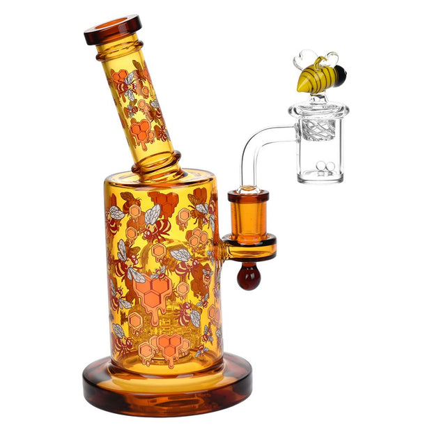 Pulsar Greatest Hits Series Glow Dab Rig Kit / 8" / 14mm F - Headshop.com