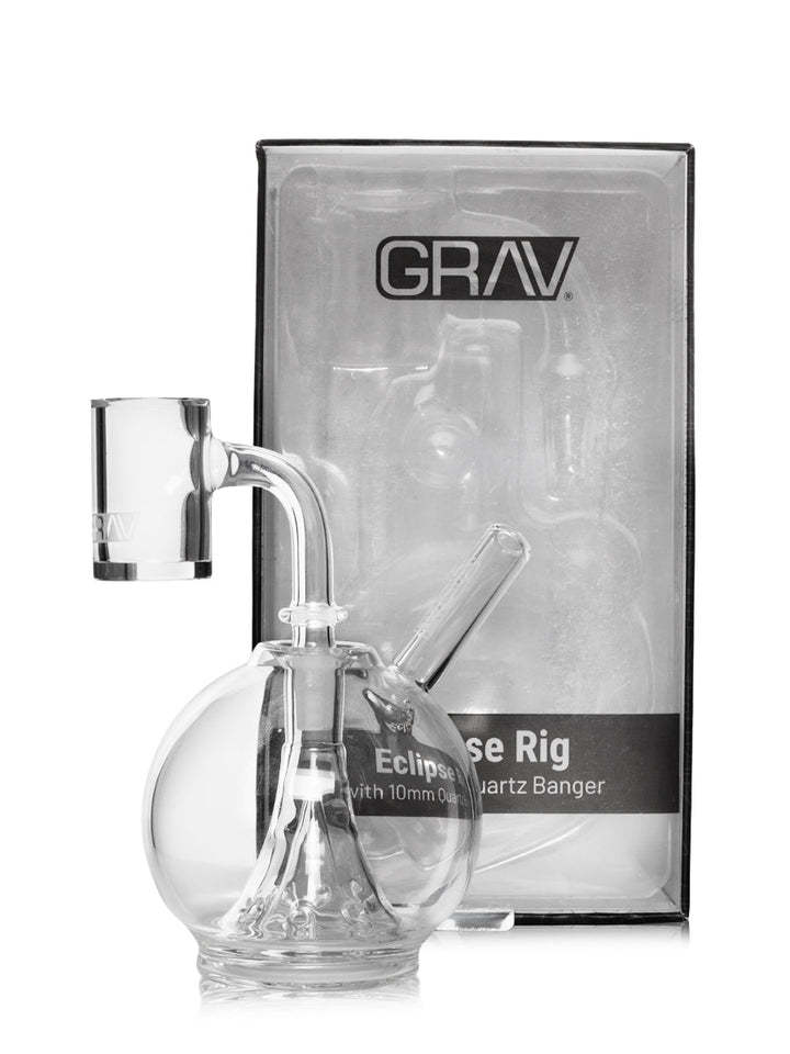 GRAV® Eclipse Rig - Clear - Headshop.com