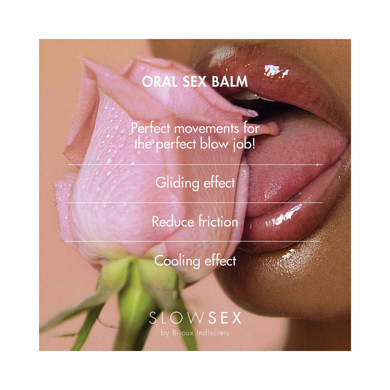 Bijoux Indiscrets Slow Sex Oral Sex Balm 0.34 oz. - Headshop.com