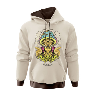 Pulsar Herbal Wisdom Hoodie - Khaki - Headshop.com