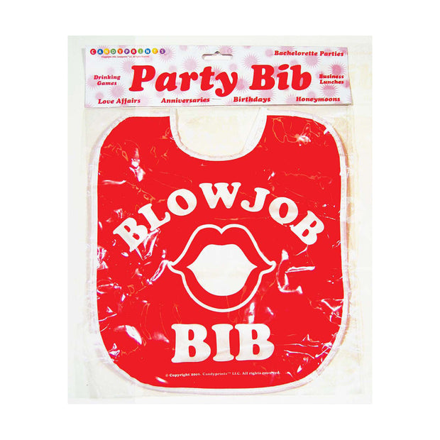 Blow Job Bib Red - Headshop.com