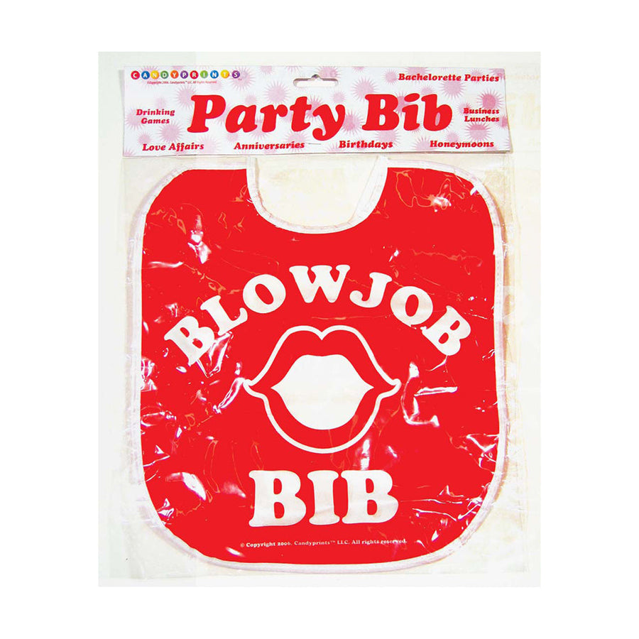 Blow Job Bib Red - Headshop.com
